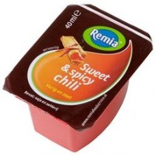 Sladce pikantní chilli omáčka 54 x 40 ml vanička