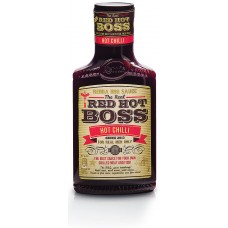 Red Hot Boss - pálivá chilli omáčka 450 ml