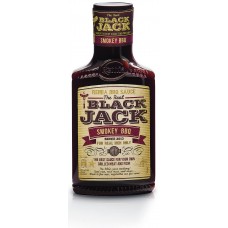 Black Jack - uzená BBQ omáčka 450 ml