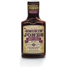 Smokin Jones - uzená česneková omáčka 450 ml
